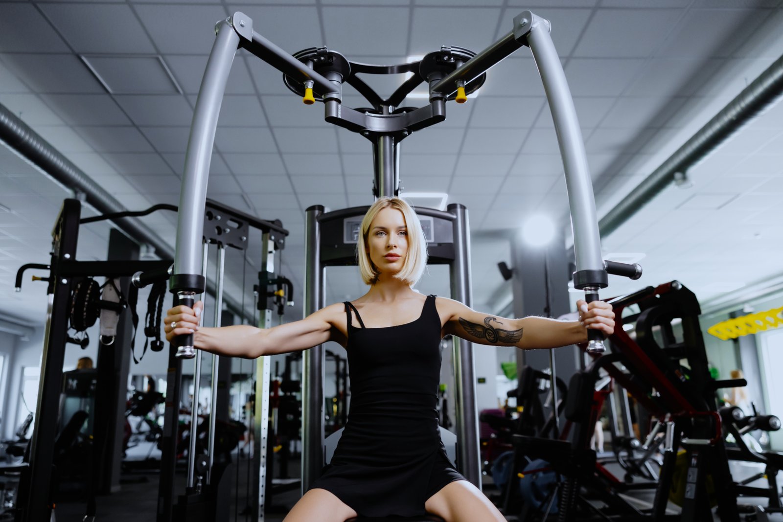 Butterfly (Pec Deck Machine)